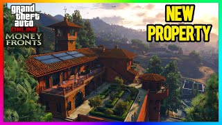 GTA ONLINE NEW MANSIONS PROPERTY LEAKS, Big Changes, MONEY FRONTS, Car, GTA 6 Trailer 2(GTA5 Update)