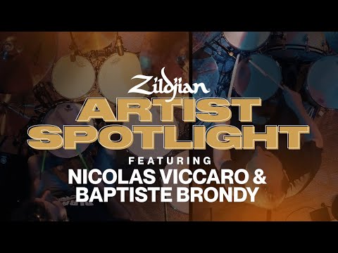 Zildjian Artist Spotlight | Nicolas Viccaro & Baptiste Brondy - "Purple Haze"