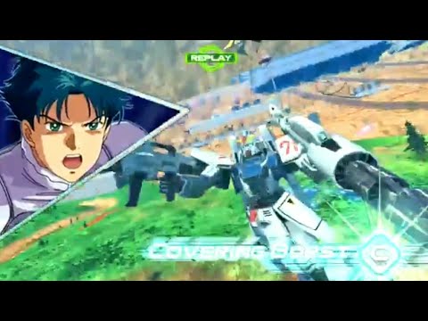 #19【EXVSOB】「ガンダムF91」【crane…】