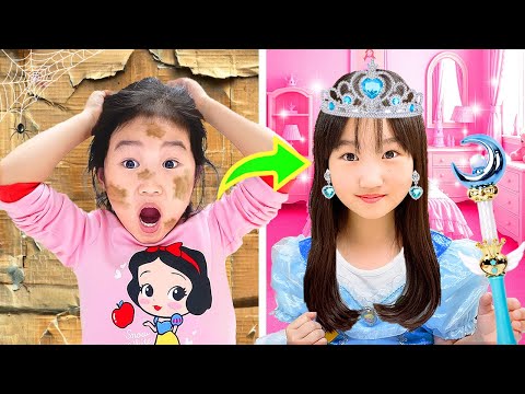 Cerita lucu untuk anak perempuan | Boram Bahasa Indonesia