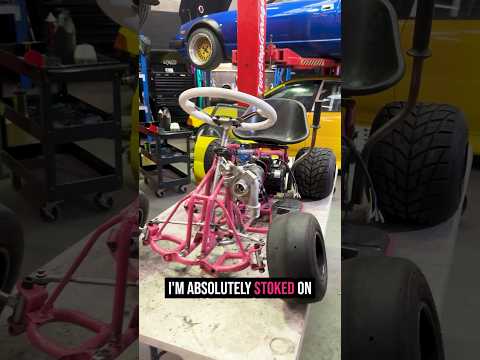 125cc TURBO drift kart build Part 1 #turbo #125cc #diy #driftkart #gokart