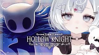 【HollowKnight】01｜これは虫ゲーですか？【Vtuber／まこふる】