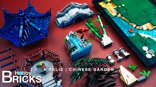 Nifeliz Chinese Garden Building Set | Speed Build | Lego Beat Building
