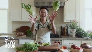 YouTube video thumbnail: A Brief But Spectacular Take on Cooking With Pride