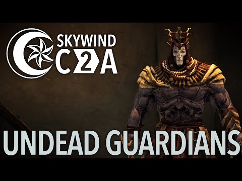 Skywind Concept-to-Asset - Undead Guardians - Happy Halloween!