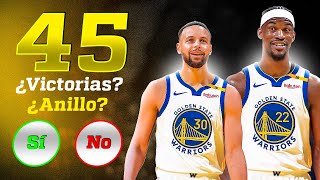 ¿CUÁNTOS PARTIDOS GANARÁN LOS 15 EQUIPOS DEL OESTE?