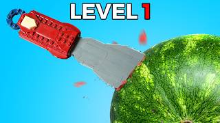 Level 1 to 100 LEGO Weapons!