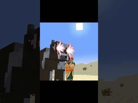ありがとう牛太郎その1 #マインクラフト #マイクラ #shorts