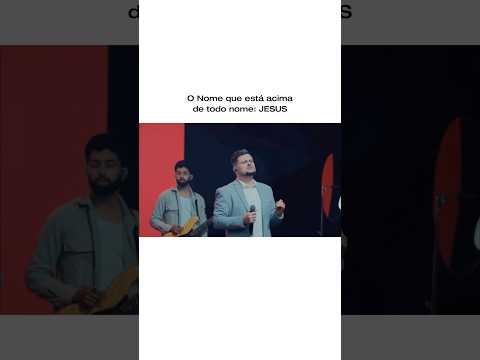 O poder do Santo Nome de Jesus transforma, liberta e renova. #AndreeFelipe #ONome