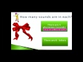 Phoneme Counting and Identification