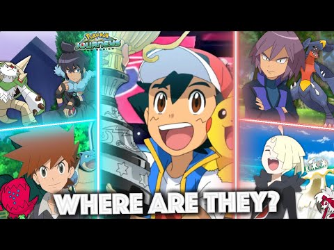 Where are Ash’s Rivals Today? (Including Pokemon Journeys)