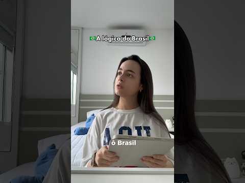 Enfim, a lógica do Brasil🇧🇷 #humorbrasil #humorbrasileiro #memebrasil #memebrasileiro #rir