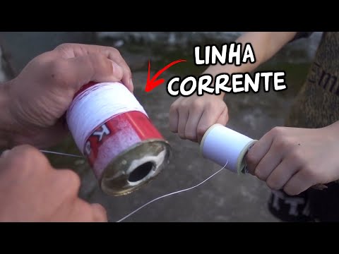 SOLTEI PIPA *com linha pura* DEU RUIM