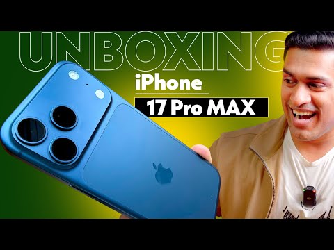 iPhone 17 Pro Max unboxing and initial review Malayalam #iphone17promax