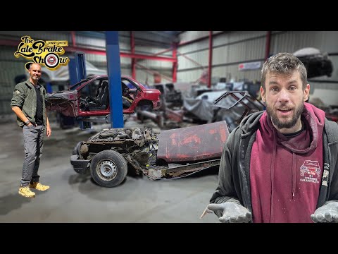 Cleaning Years of Grime! Dry Ice Blasting the Subaru And Restoring Jonny Smith’s Talbot Matra Rancho