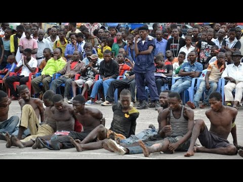 Procès et condamnation ￼DE KULUNA MUNEUR à Kinshasa ko seka Bango tout bakomi bana mikie