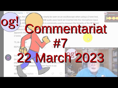 Comments on the Comments #7, 22 March 2023