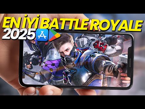 2025 YILINDA HANGİ MOBİL BATTLE ROYALE OYUNUNU OYNAMALIYIZ?!