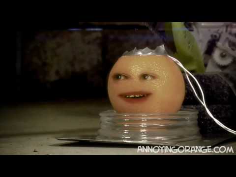 柳丁擱來亂之奪魂鋸 annoying orange saw