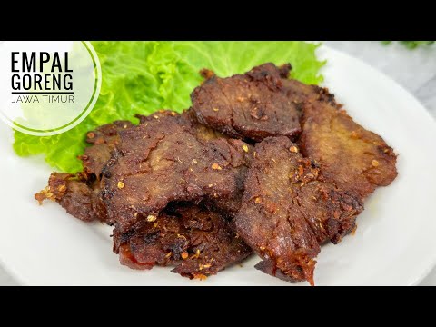 RESEP EMPAL GORENG SIMPEL KHAS JAWA TIMUR