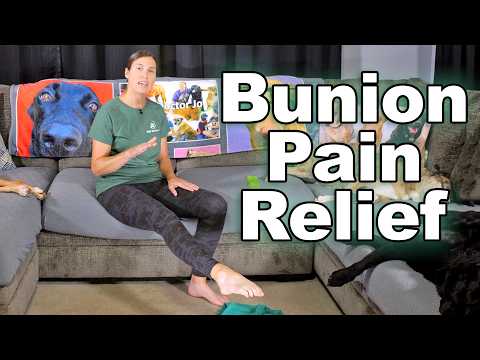 Bunion Pain Relief: Best Stretches & Exercises for Hallux Valgus