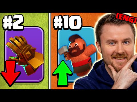 *UPDATED* EQUIPMENT RANKING from BEST to WORST (Clash of Clans)