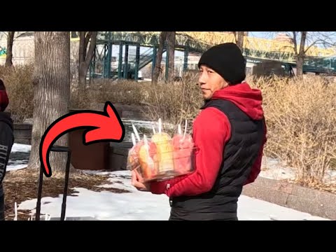 Buying All His Fruit! *Emotional Response*