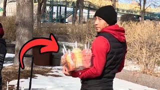 Buying All His Fruit! *Emotional Response*