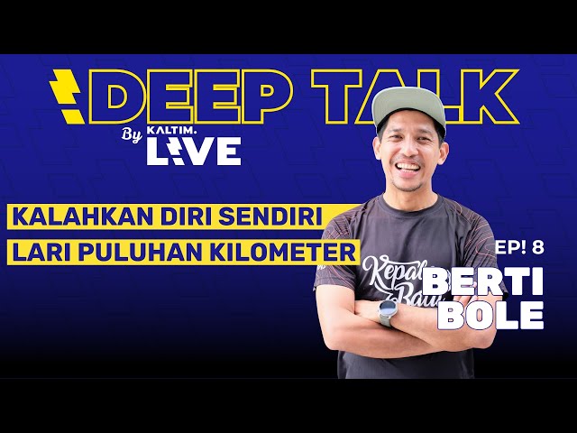 Berti Bole menjadi salah satu pelari trail di Balikpapan yang sudah mengikuti ssejumlah event race nasional. Melalui Kepala Batu Team, dia juga kini menjabat sebagai Ketua Asosiasi Lari Trail Indonesia (ALTI) Balikpapan, dan semakin mengembangkan olahraga ini.

Baginya, berlari puluhan bahkan ratusan kilometer di alam bebas tak sekadar berolahraga. Tapi, sekaligus menikmati keindahan alamnya, dan melatih mental.

Kini, lari trail sudah ramai digeluti oleh masyarakat Kota Balikpapan. Bahkan, salah seorang atlet dari Kota Minyak, berhasil meraih prestasi di level nasional.

Cerita Berti Bole, menjadi cerita bahwa seseorang bisa menjadi manusia super berlari puluhan bahkan ratusan kilometer, apabila berlatih dan fokus pada perkembangan dirinya.

Tonton dan subscribe Youtube Berti Bole di link ini: https://www.youtube.com/@theboles3096

=====================================================

Tonton Podcast Kaltim Live! lainnya https://youtu.be/fbyA4olqPaY

=====================================================
Follow media sosial Kaltim Live!
Instagram https://www.instagram.com/kaltim.live/
Tiktok https://www.tiktok.com/@kaltimlive

=====================================================