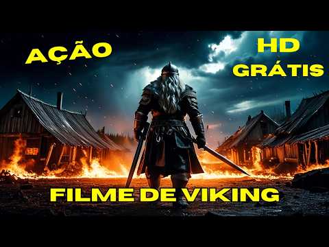 ENTRE SANGUE E FERRO - A LUTA DESSE VIKING PARA VINGAR SUA FAMÍLIA⚔️ | DUBLADO | O Último Viking