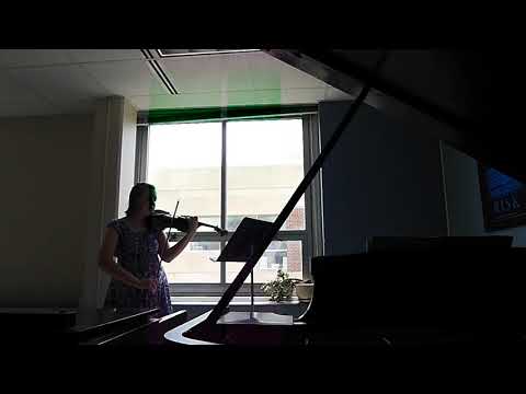 Barber Violin Concerto I. Allegro