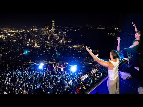 DJ Set On Top Of A NYC Skyscraper