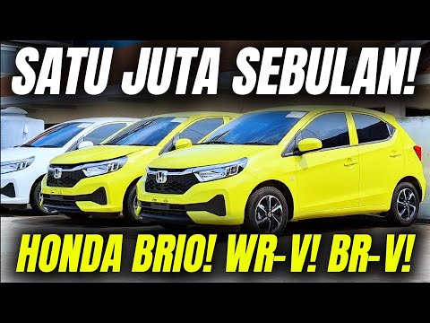 GUDANG HONDA MURAH‼️ brio 1jt! wrv 2jt! brv 3jt! GRATIS!