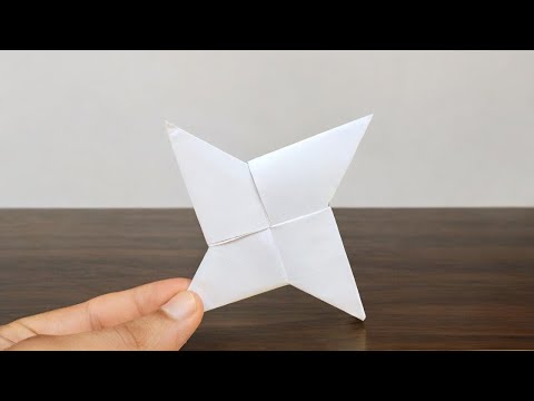 😎❤️‍🔥como HACER una ESTRELLA NINJA de PAPEL ORIGAMI facil 2024