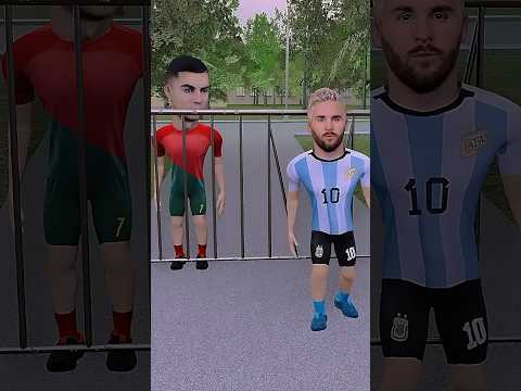 Ronaldo 300İQ moments #funny #ronaldo #messi #football