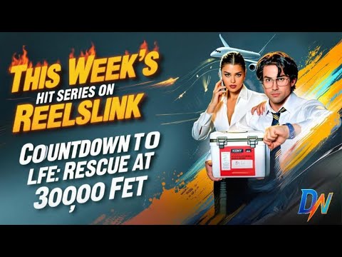 Countdown to Life Rescue at 30,000 Feet丨Reelslink Trending Dramas of the Week #reelslink
