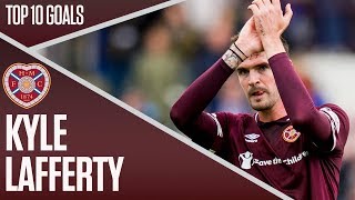 Kyle Lafferty | Top Ten Hearts Goals | Ladbrokes Premiership