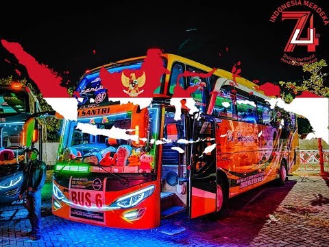 DJ BUS MALAM - SPESIAL HARI KEMERDEKAAN REPUBLIK INDONESIA