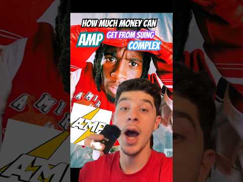 How much money can amp get from suing complex?😱 #kaicenat #complex #gaming #amp #viral #shorts