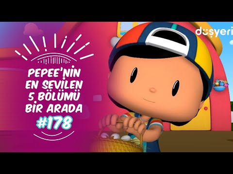 Pepee'nin En Sevilen 5 Bölümü Bir Arada! #178