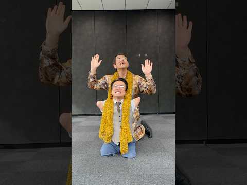 乙武洋匡(@AmazingOTO )さんとPPAP✒️🍍🍎✒️