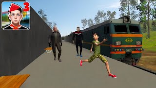 Schoolboy Escape 3 Summer Camp | THE ENDING 7 Train Escape Full Gameplay