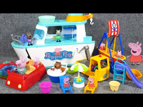 30 Minutes Peppa Pig Collection Unboxing - Satisfying Unboxing (ASMR)