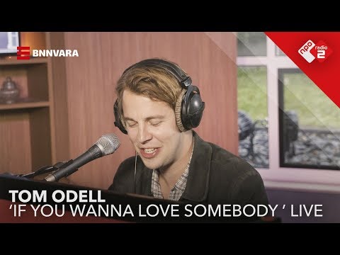 Tom Odell - 'If You Wanna Love Somebody' live @Jan-Willem Start Op!