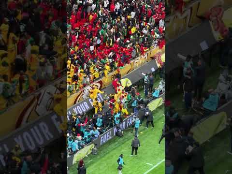 SENEGALESE FANS IN MOROCCO #afcon2025