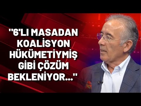 İYİ Partili Ahat Andican: 6'lı masadan koalisyon hükümetiymiş gibi çözüm bekleniyor...