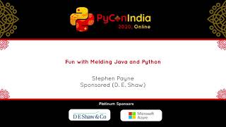 Sponsored  Fun with Melding Java and Python