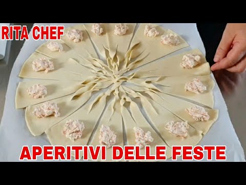 APERITIVI DELLE FESTE🎄RITA CHEF | Sfiziosi e senza stress.