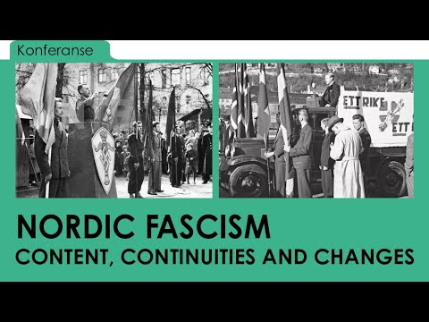 Nordic Fascism - Content, Continuities and Changes