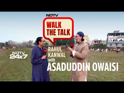 Asaduddin Owaisi On Bihar Elections, AIMIM Prospects And More | Walk The Talk With Rahul Kanwal